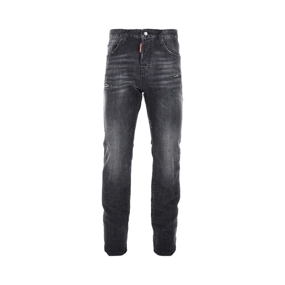 Dsquared2 Men Stretch Denim 'Teddy' Jeans